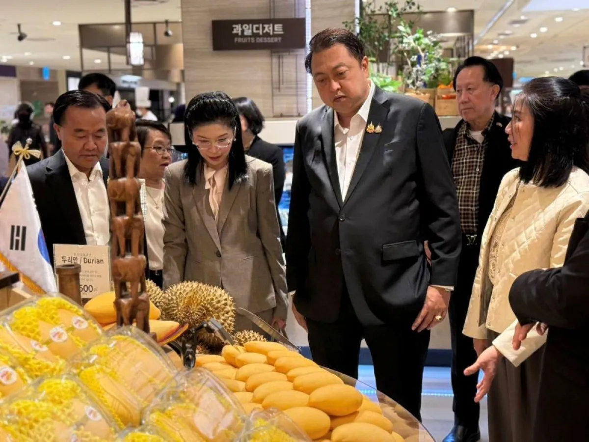 韓国で、タイ産の果物が、人気となっています。