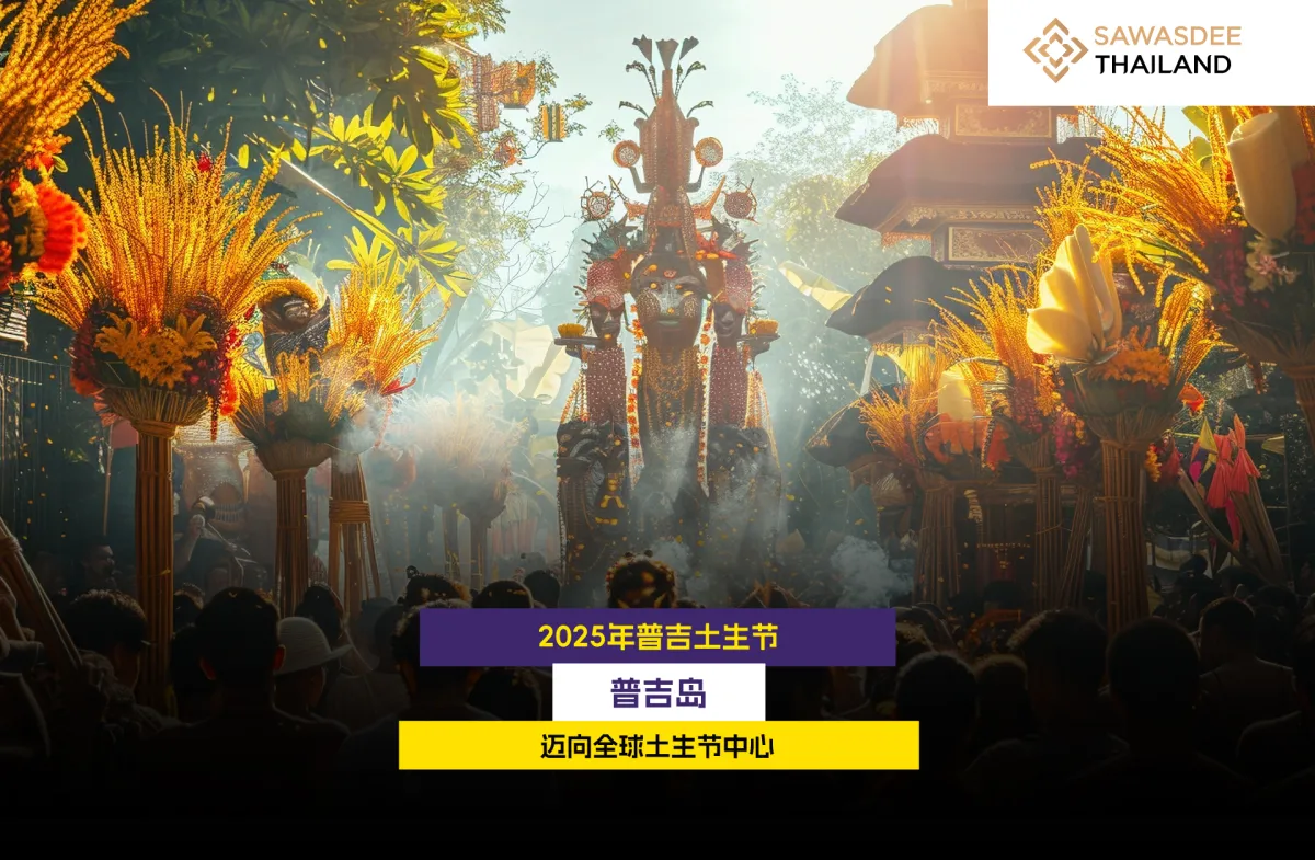 2025年普吉土生节 普吉岛迈向全球土生节中心