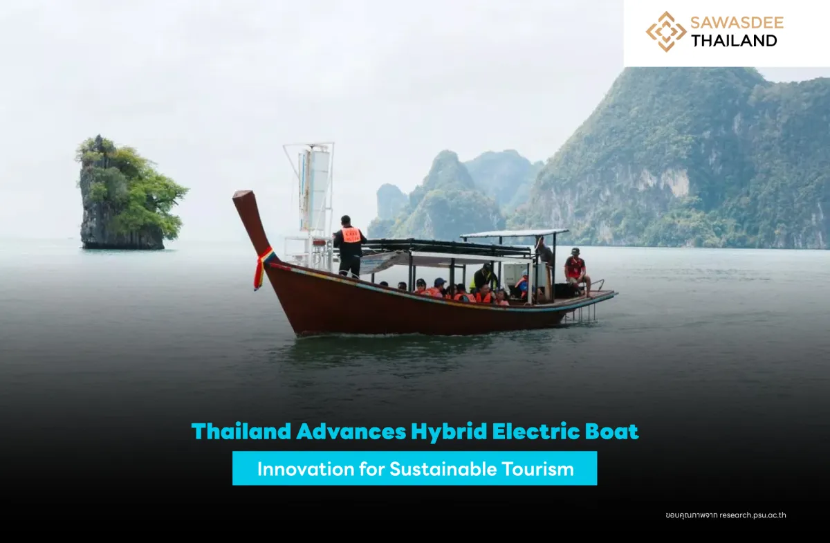 Thailand Advances Hybrid Electric Boat Innovation for Sustainable Tourism