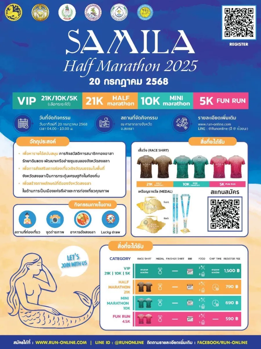 Samila Half Marathon 2025