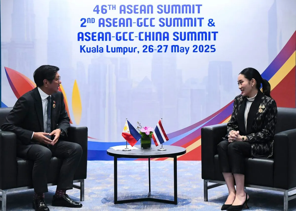 タイとフィリピンは、経済、安全保障分野での協力を強化します。