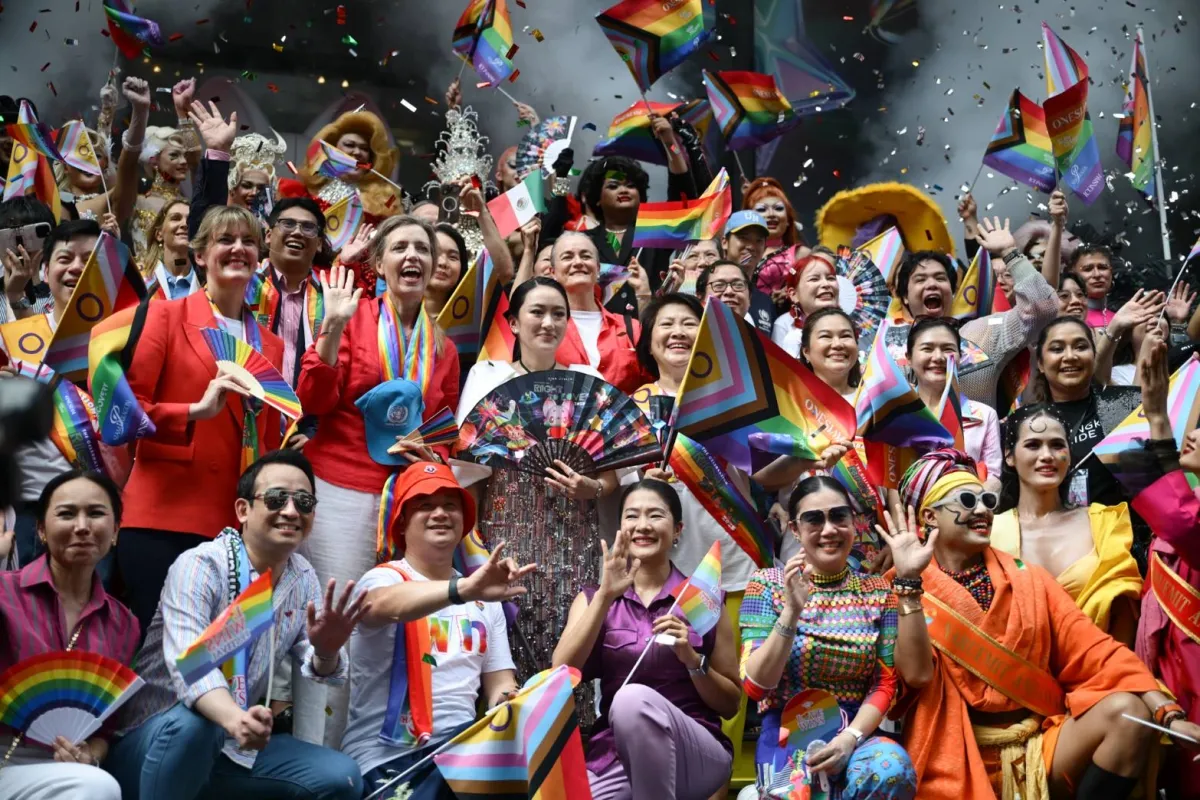 バンコクプライドフェスティバルの収益は、四十五億バーツにのぼる見込みです。