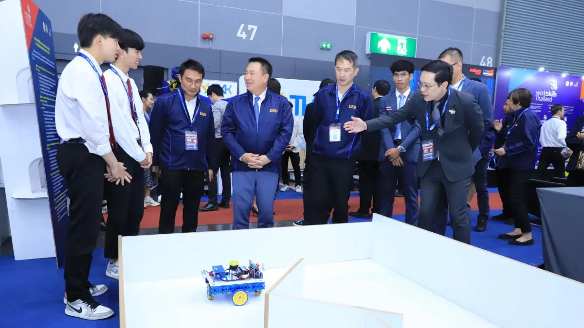 タイ王国労働技能開発局は、「ワールドスキルズ・タイランド・ロードショー二〇二五」を開催しました。