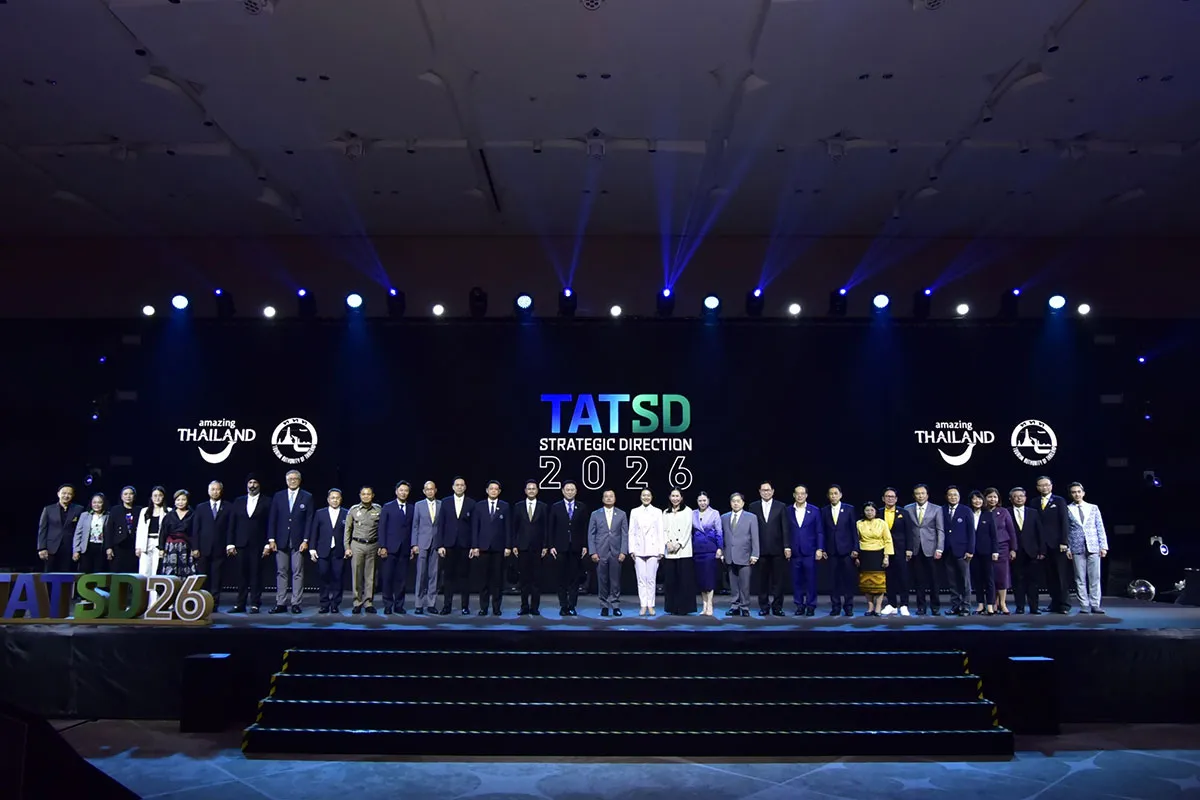 จุดพลังท่องเที่ยวเชิงวัฒนธรรมดันมรดกไทยสู่มรดกโลก พร้อมเสริมแกร่ง Soft Power หนุนไทยขึ้นแท่น Tourism Hub ระดับโลกอย่างยั่งยืน