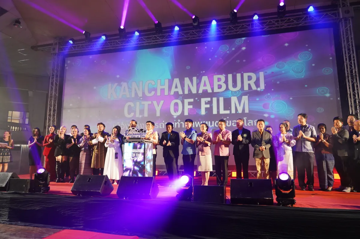 タイ西部のカンチャナブリ県が、「世界の映画製作の町、ユネスコ創造的な映画都市へ」というスローガンのもと、