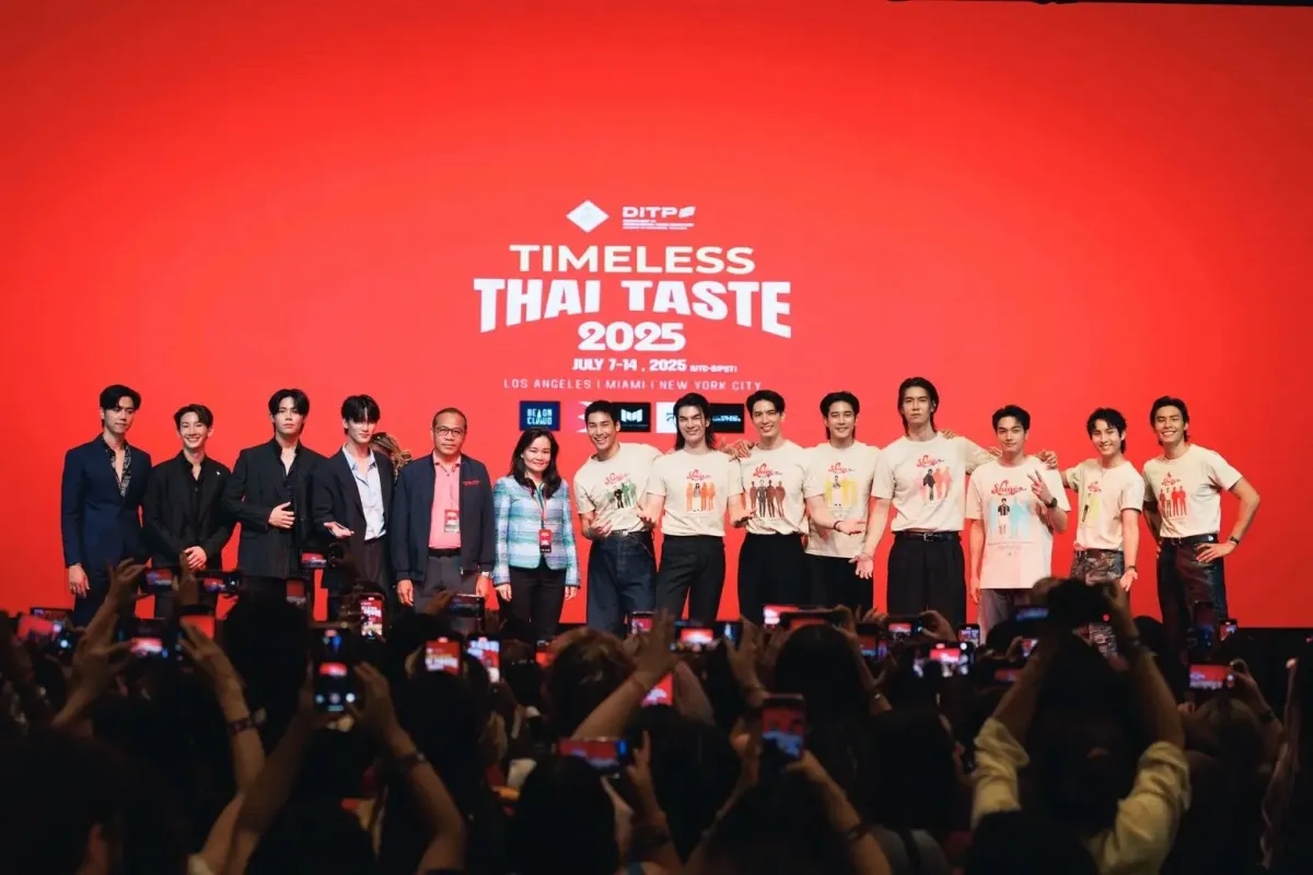 タイのソフトパワーを活用し、世界市場での競争力を高めることを目的とした「タイムレス・タイ・テースト二〇二五」プロジェクトが始動しました。