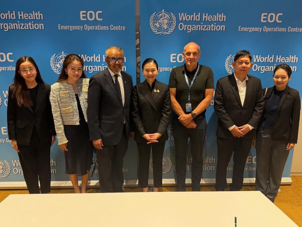 タイは、世界保健機関の事務総長と協議を行い、電子タバコによる健康被害から若者を守り、国民の健康を増進することに合意しました。