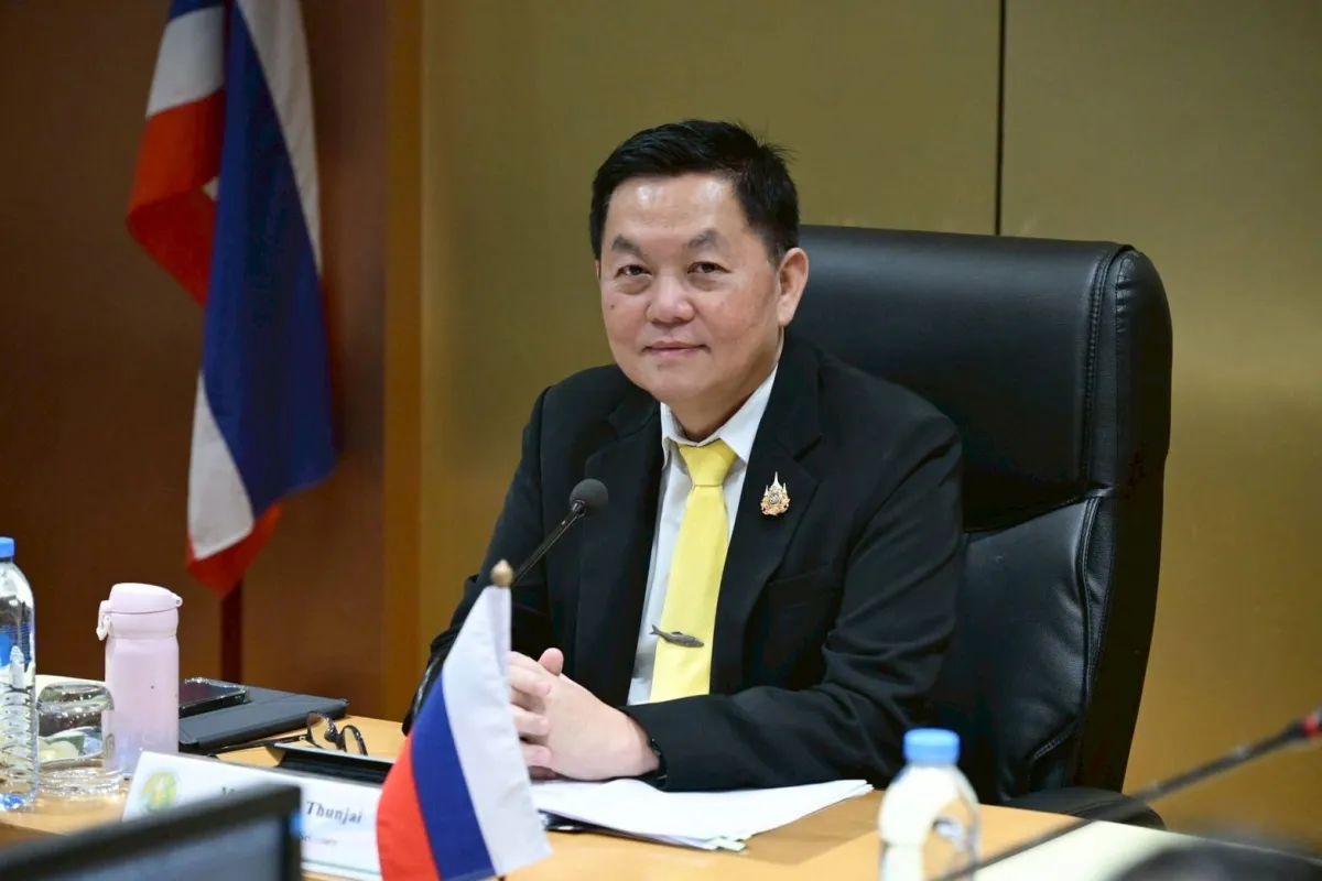 タイとロシアは、農業協力を強化し、ユーラシア市場への輸出促進に向けた準備を進めています。