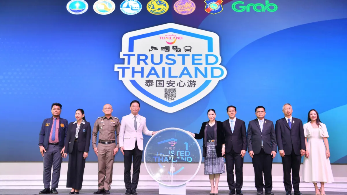 Thailand unveils “Trusted Thailand” Stamp to boost global confidence