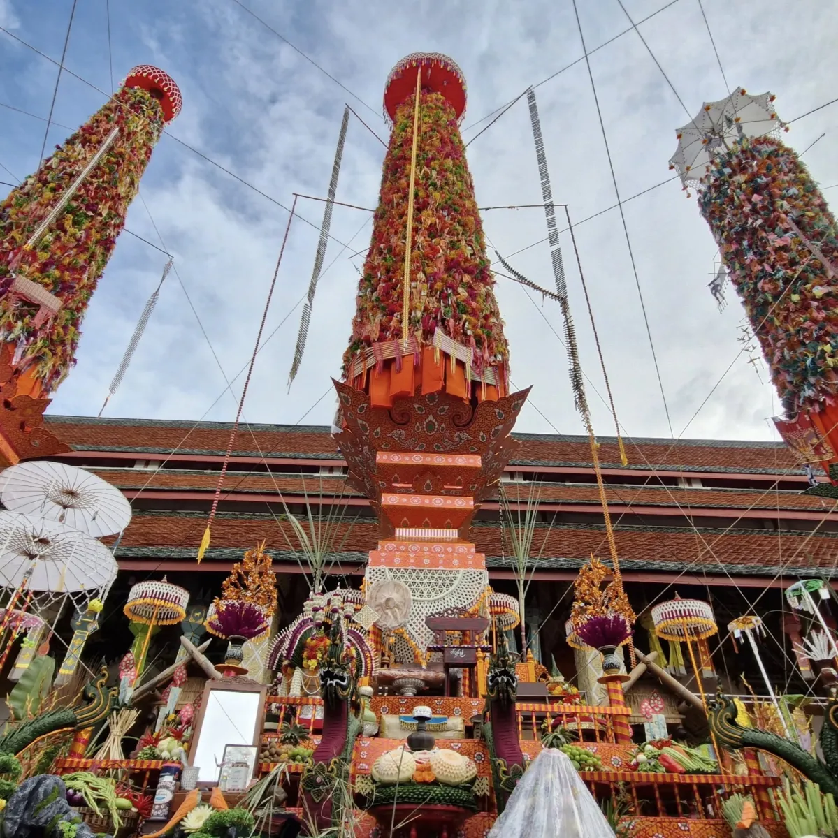 Salak Yom Festival in Lamphun