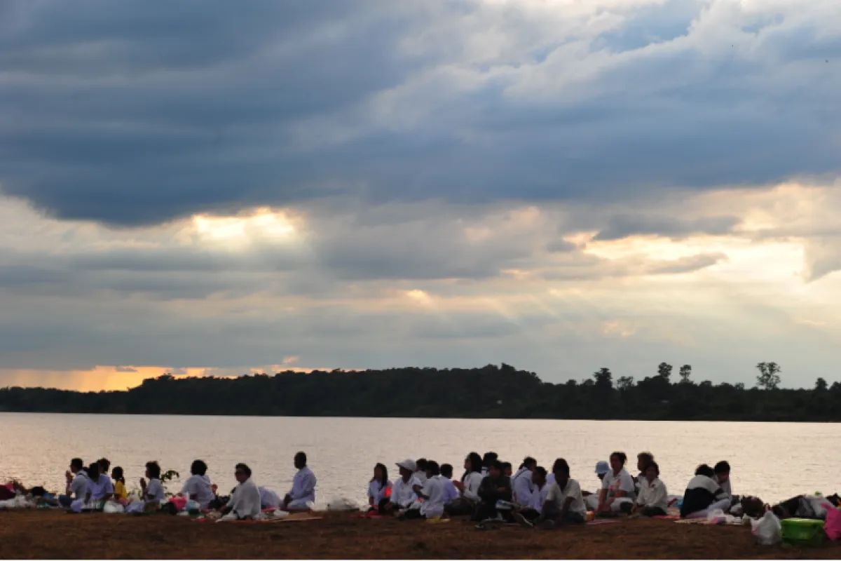 Naga Fireball Miracle of Faith