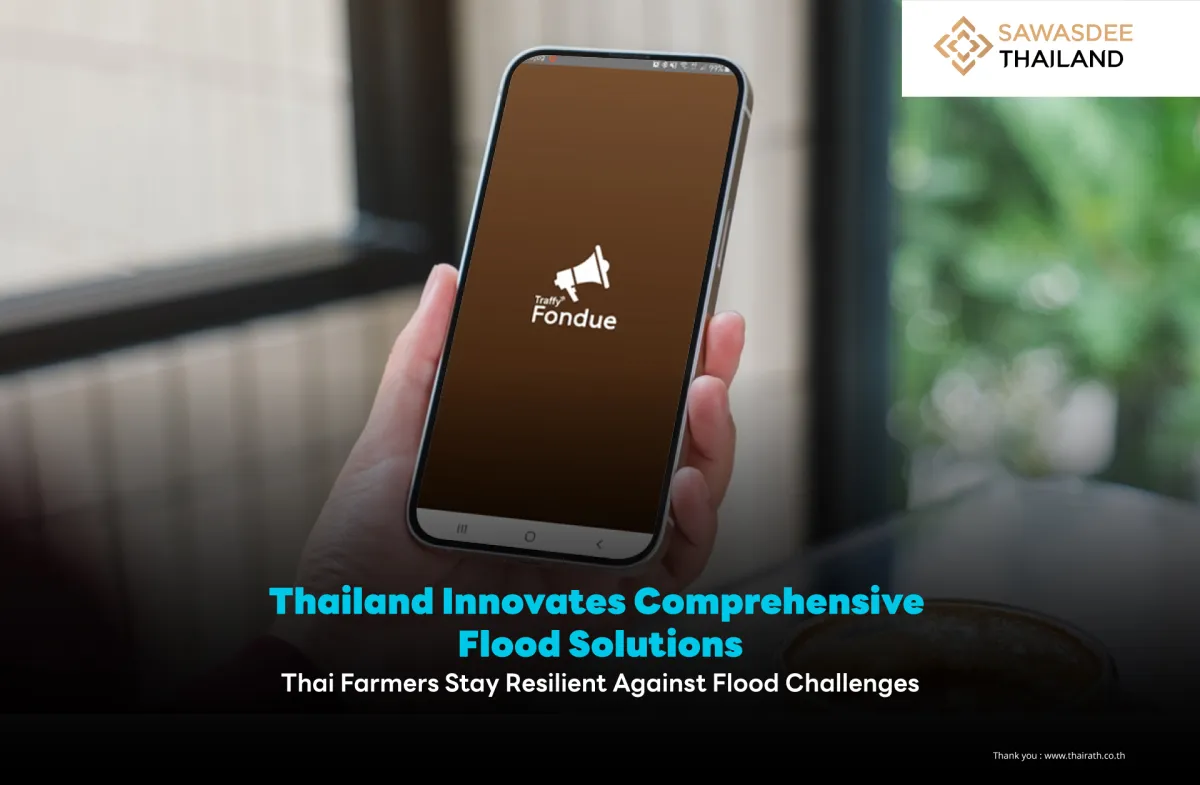 Thailand Innovates Comprehensive Flood Solutions  Thai Farmers Stay Resilient Against Flood Challenges