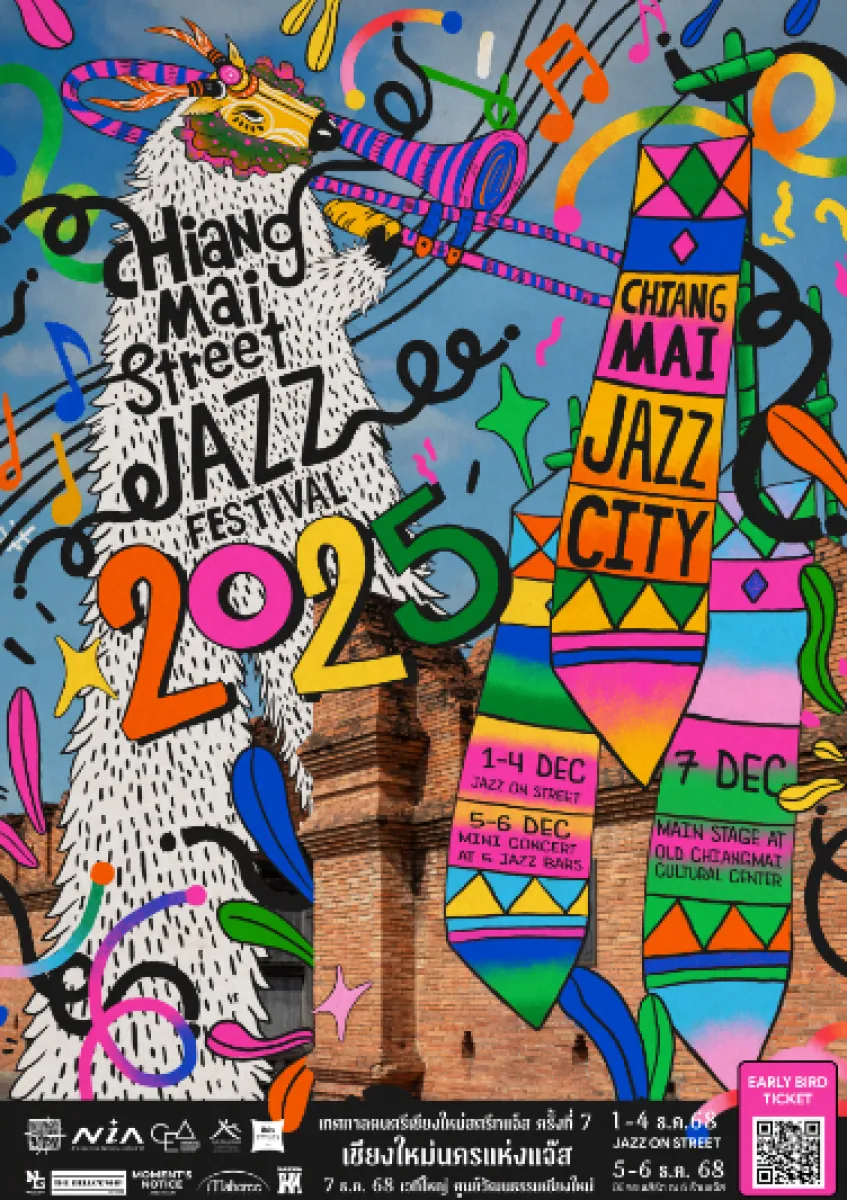 Chiang Mai Street Jazz Festival 2025