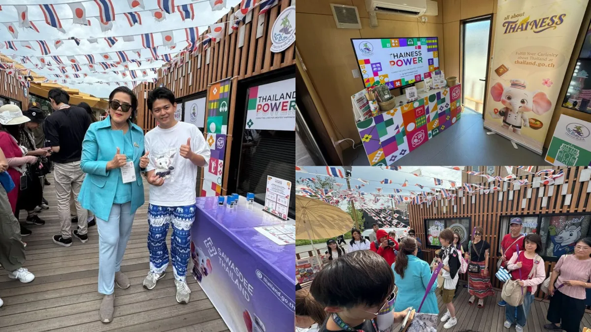 นิทรรศการ “Thainess Power” สร้างปรากฏการณ์! กรมประชาสัมพันธ์โชว์ซอฟต์พาวเวอร์ไทย ต้อนรับผู้ชมกว่า 32,000 คน ที่ Expo 2025 Osaka