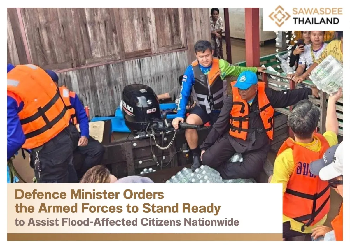 Defence Minister Orders the Armed Forces to Stand Ready to Assist Flood-Affected Citizens Nationwide