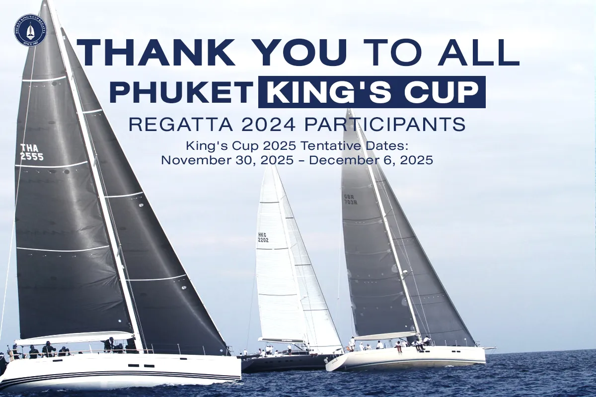 Phuket King’s Cup Regatta 2025