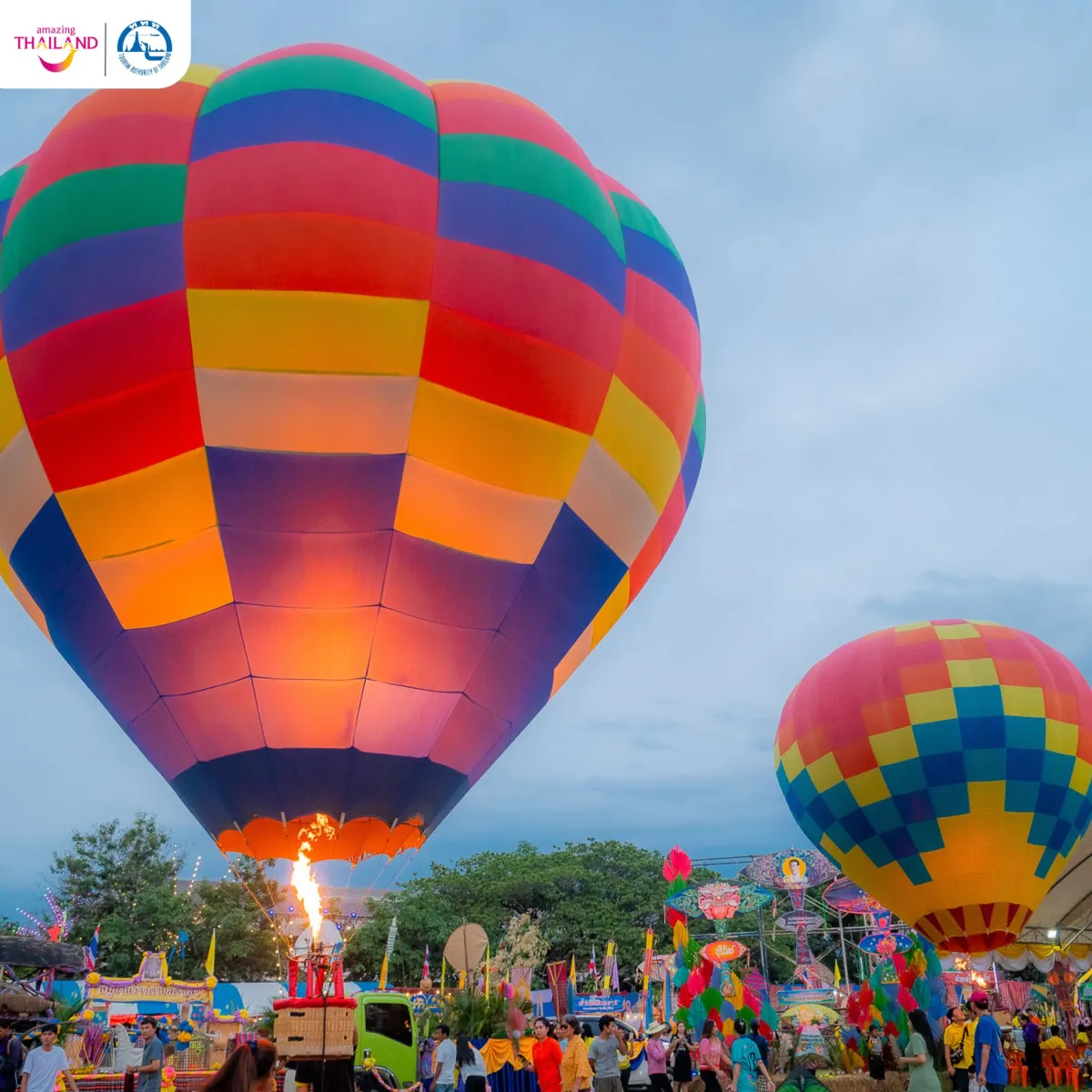 36th International Kite and Balloon Festival