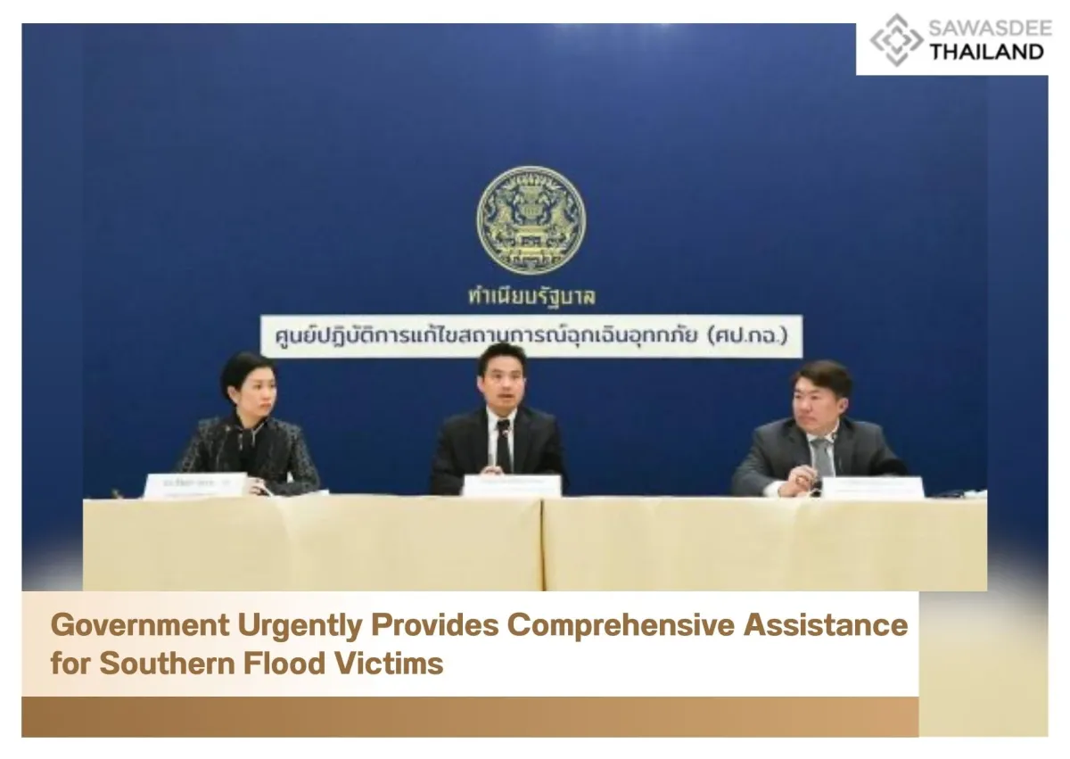 Government Urgently Provides Comprehensive Assistance for Southern Flood Victims