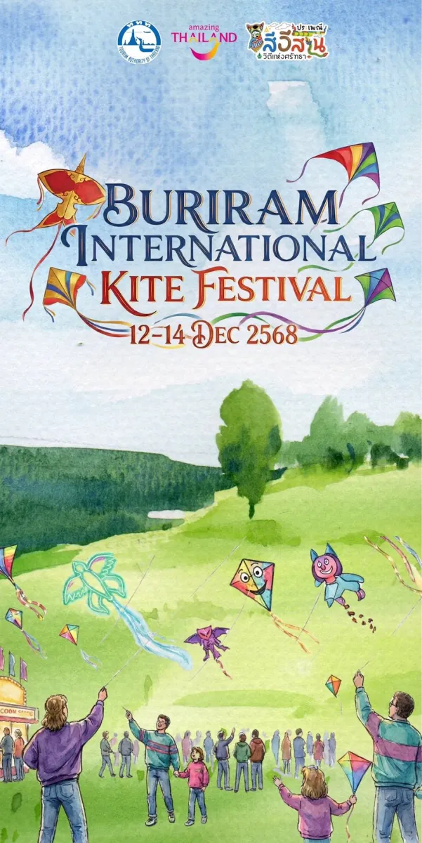 Burirum International Kite Festival