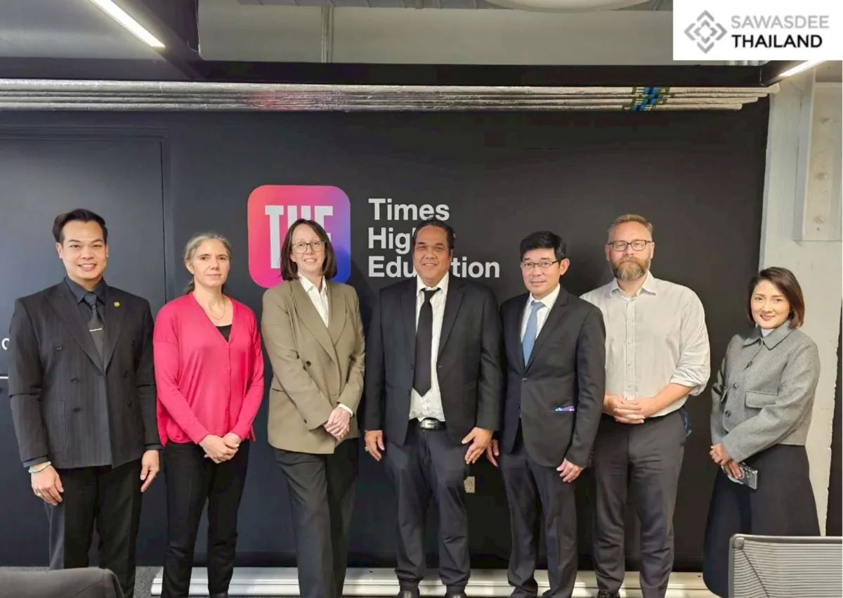 MHESI and Times Higher Education Collaborate to Develop National Evaluation Framework for Thai Universities