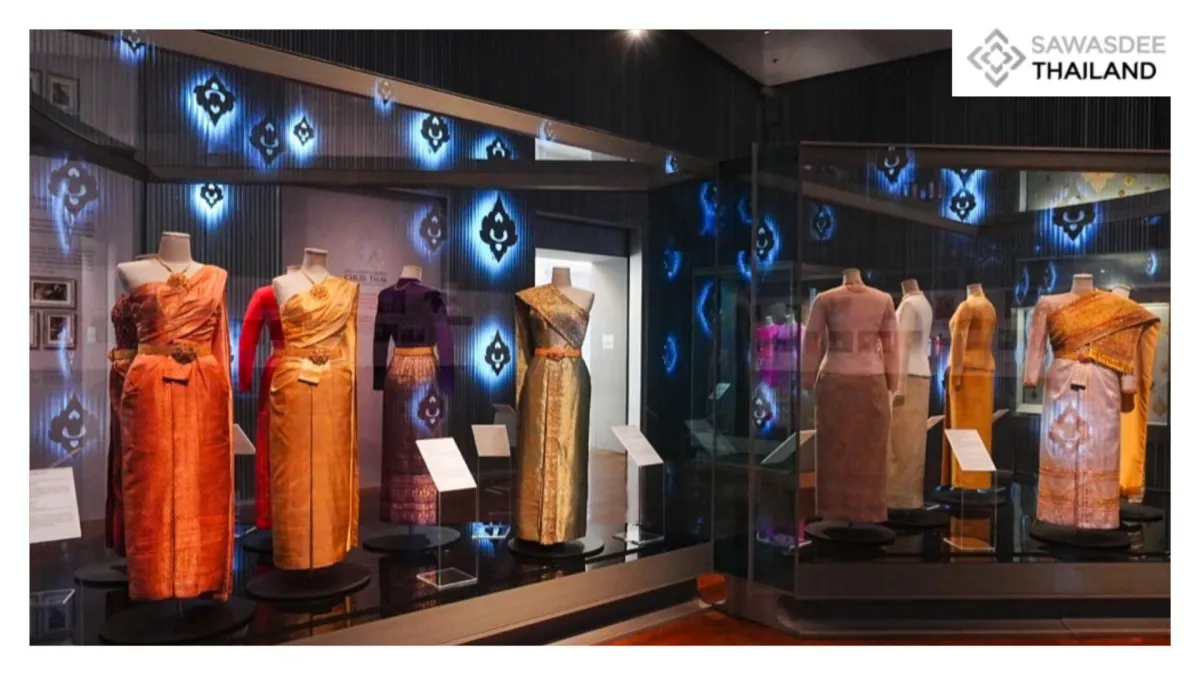 A digital immersive journey through Thailand’s royal costume legacy