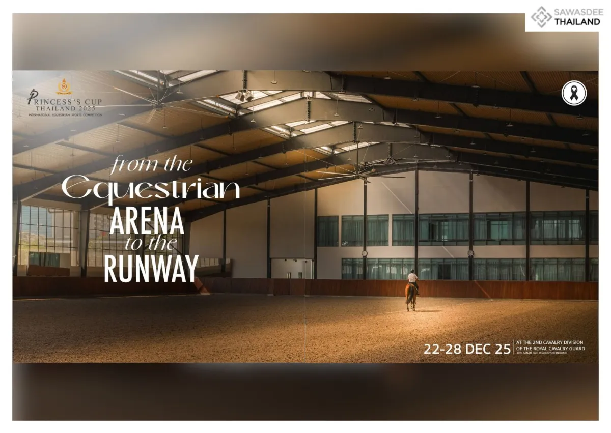 HRH Princess Sirivannavari: From the Equestrian Arena to the Fashion Runway