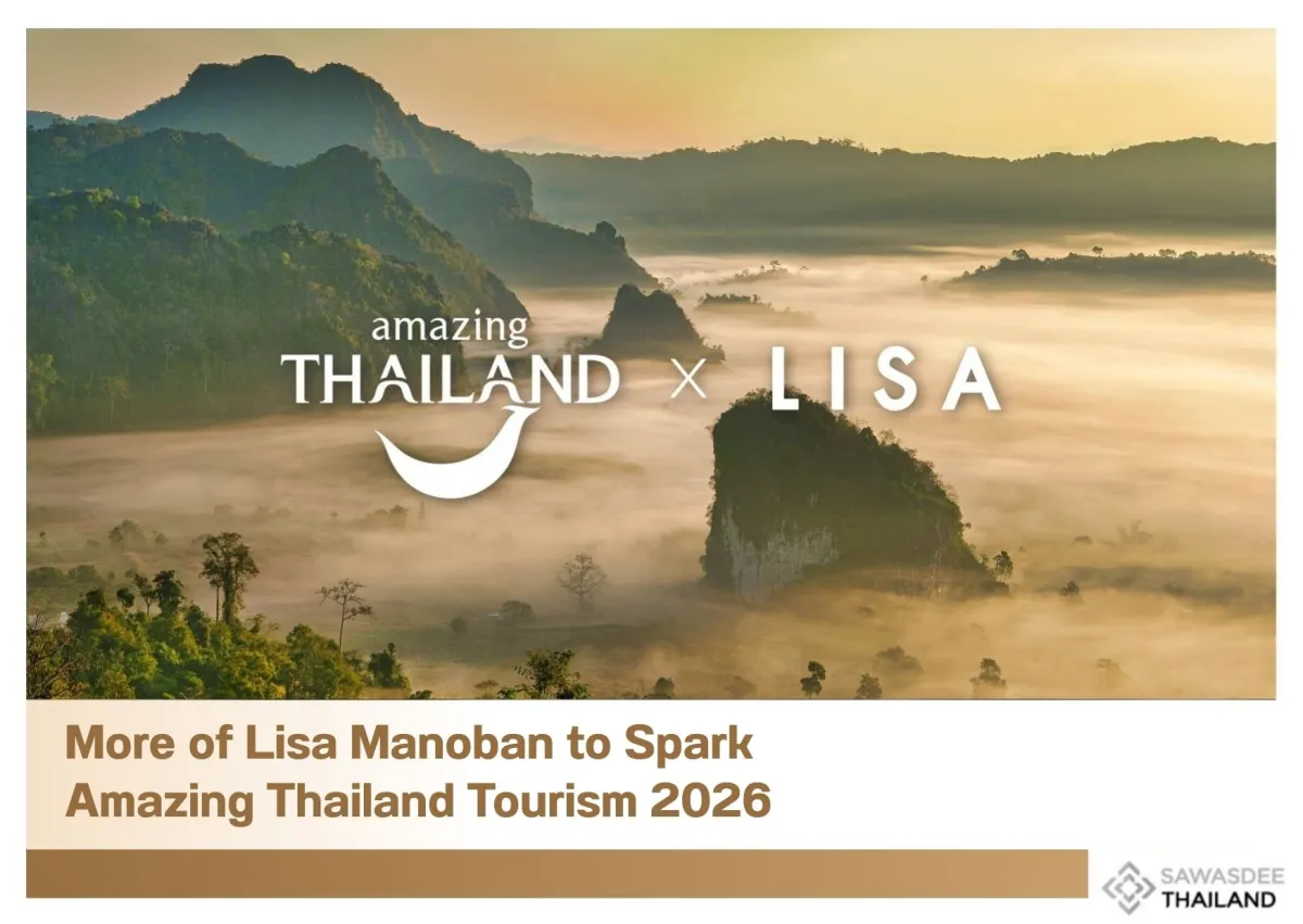 More of Lisa Manoban to Spark Amazing Thailand Tourism 2026