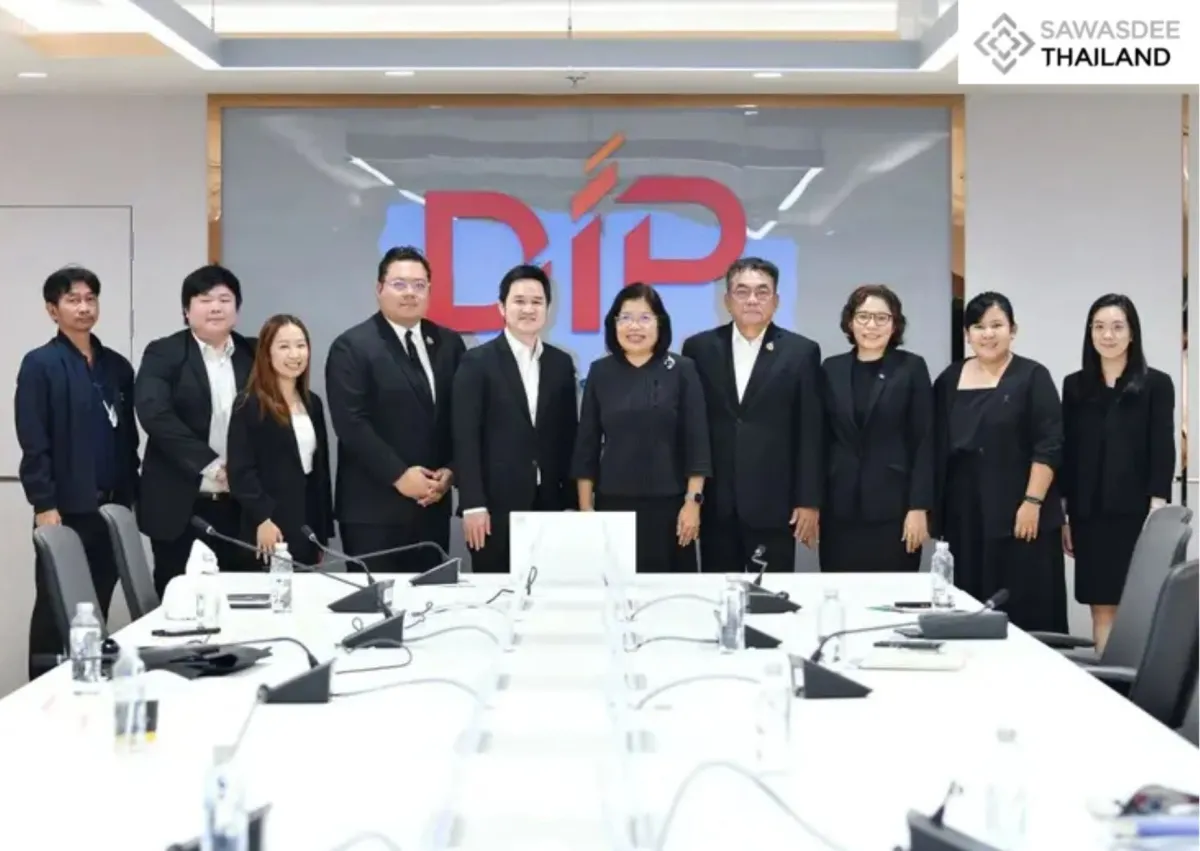 Commerce Ministry Advances “Trademark Monitor Year 2” to Protect Thai Brands in China and ASEAN and Strengthen SME Confidence