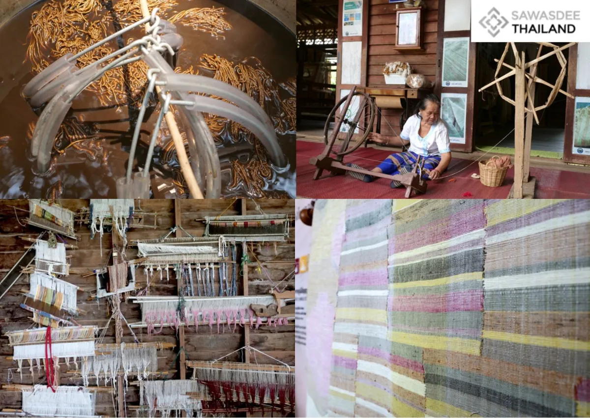 Thammasat University Revitalizes “Ko Subdistrict(ตำ บลก้อ) Thai Textiles” to Drive Creative Economy and Sustainable Fashion