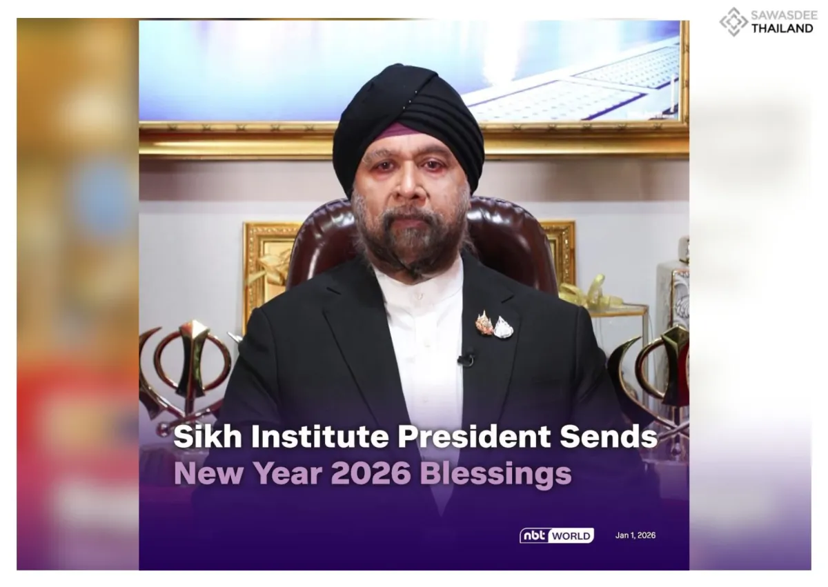 Sikh Institute President Sends New Year 2026 Blessings