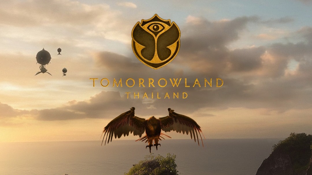 Tomorrowland sets its landmark in Thailand — for the first time in Asia, 11-13 Dec 2026