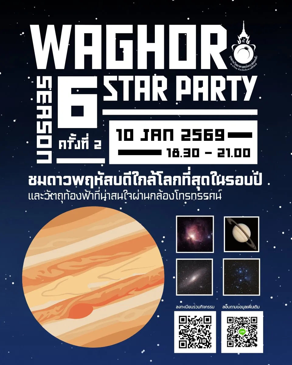 Waghor Star Party Season 6