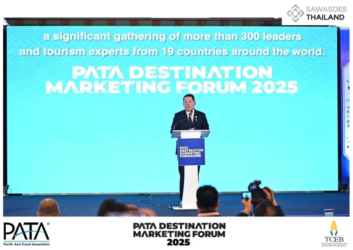 PATA–TCEB Launch PDMF 2025 in Chiang Rai, Highlighting Culture, Wellness, and Sustainable Tourism