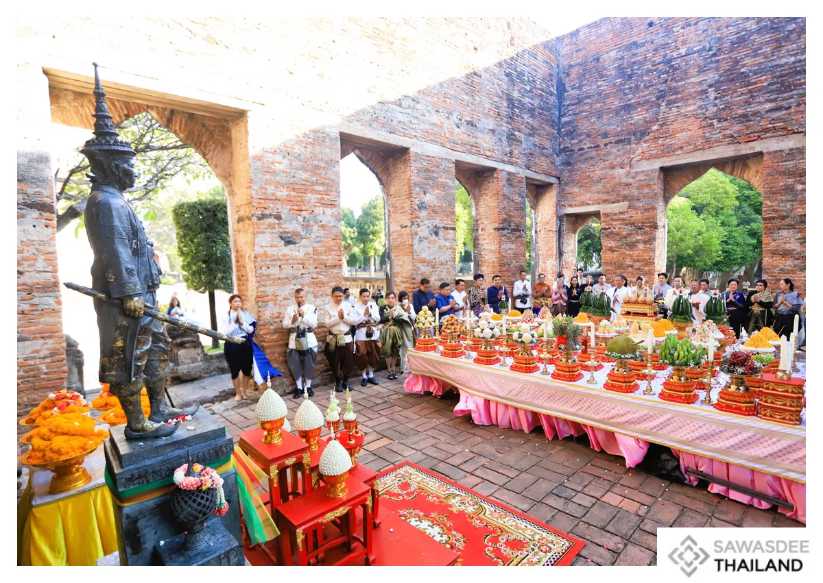 ลพบุรีเตรียมจัดงานแผ่นดินสมเด็จพระนารายณ์มหาราชครั้งที่ 38 กุมภาพันธ์นี้