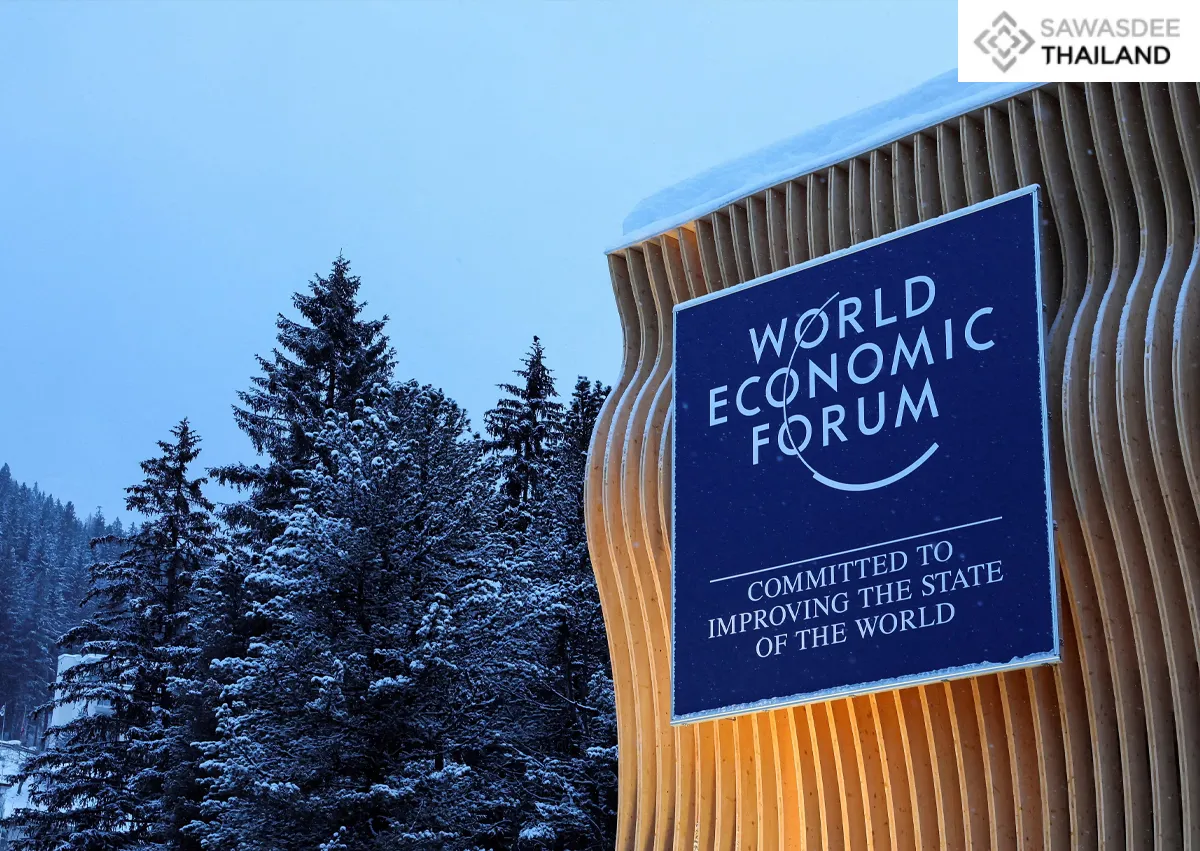 Thailand Steps Up to Global Stage at Davos 2026 as Digital Economy Champion