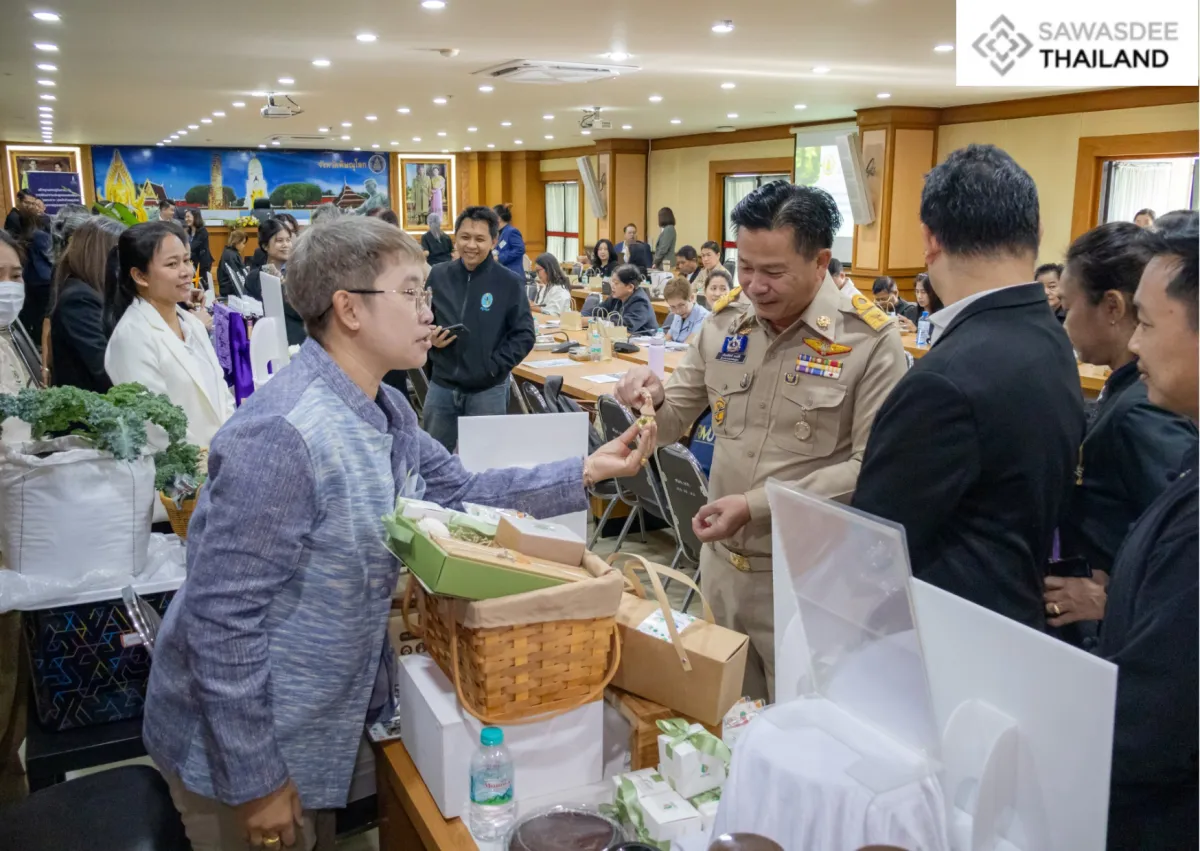 Phitsanulok Advances Herbal and Health Economy with Master Plan Presentation