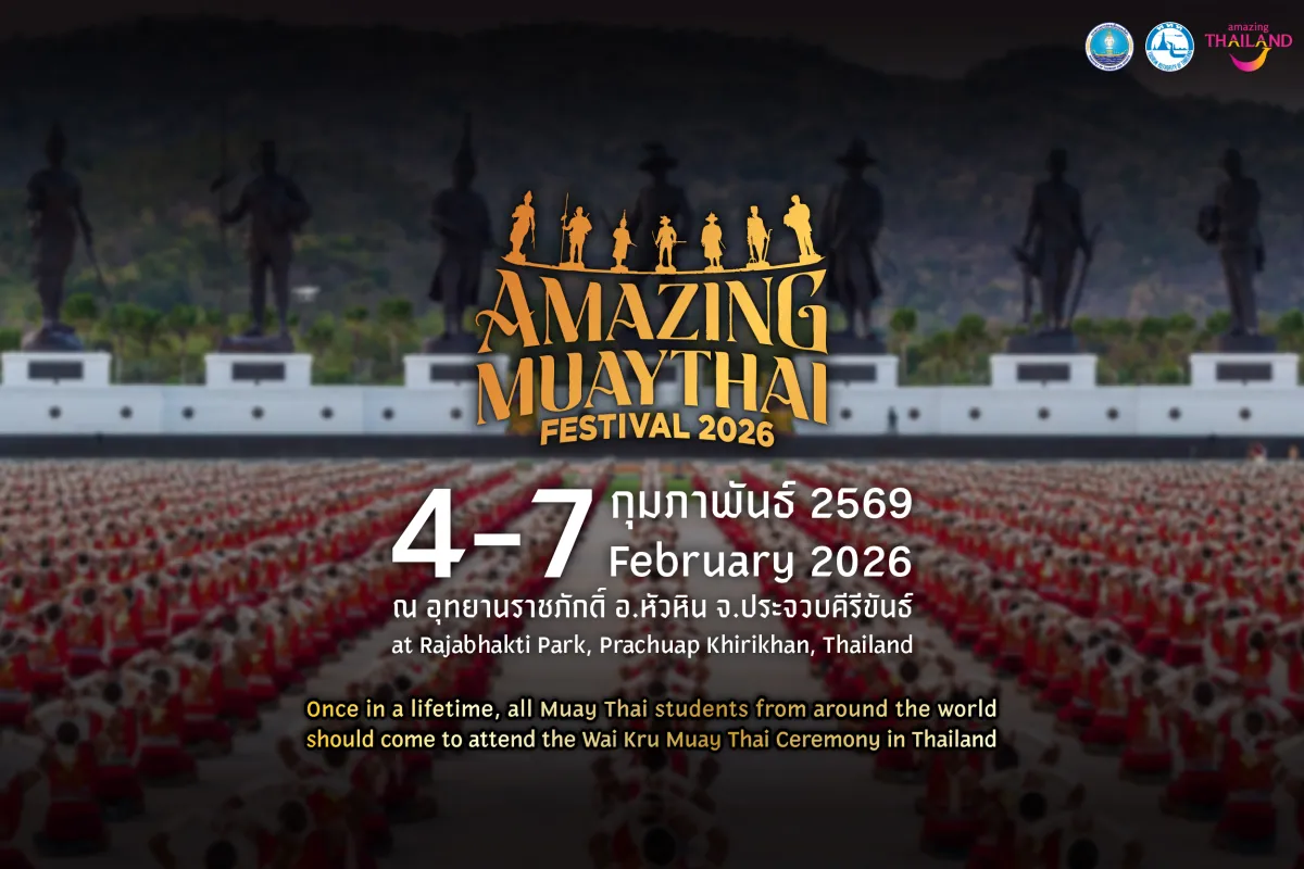 Amazing MuayThai Festival 2026