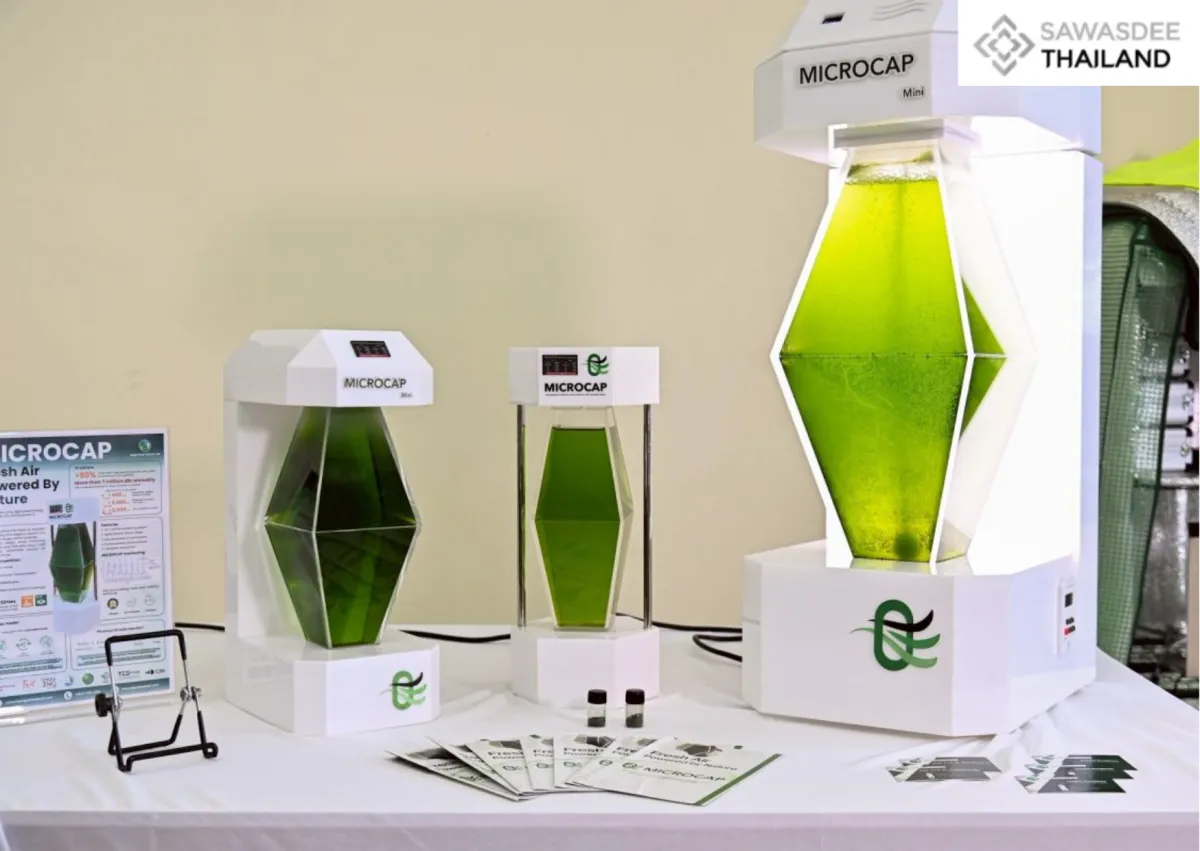 MICROCAP: Microalgae-Powered O...