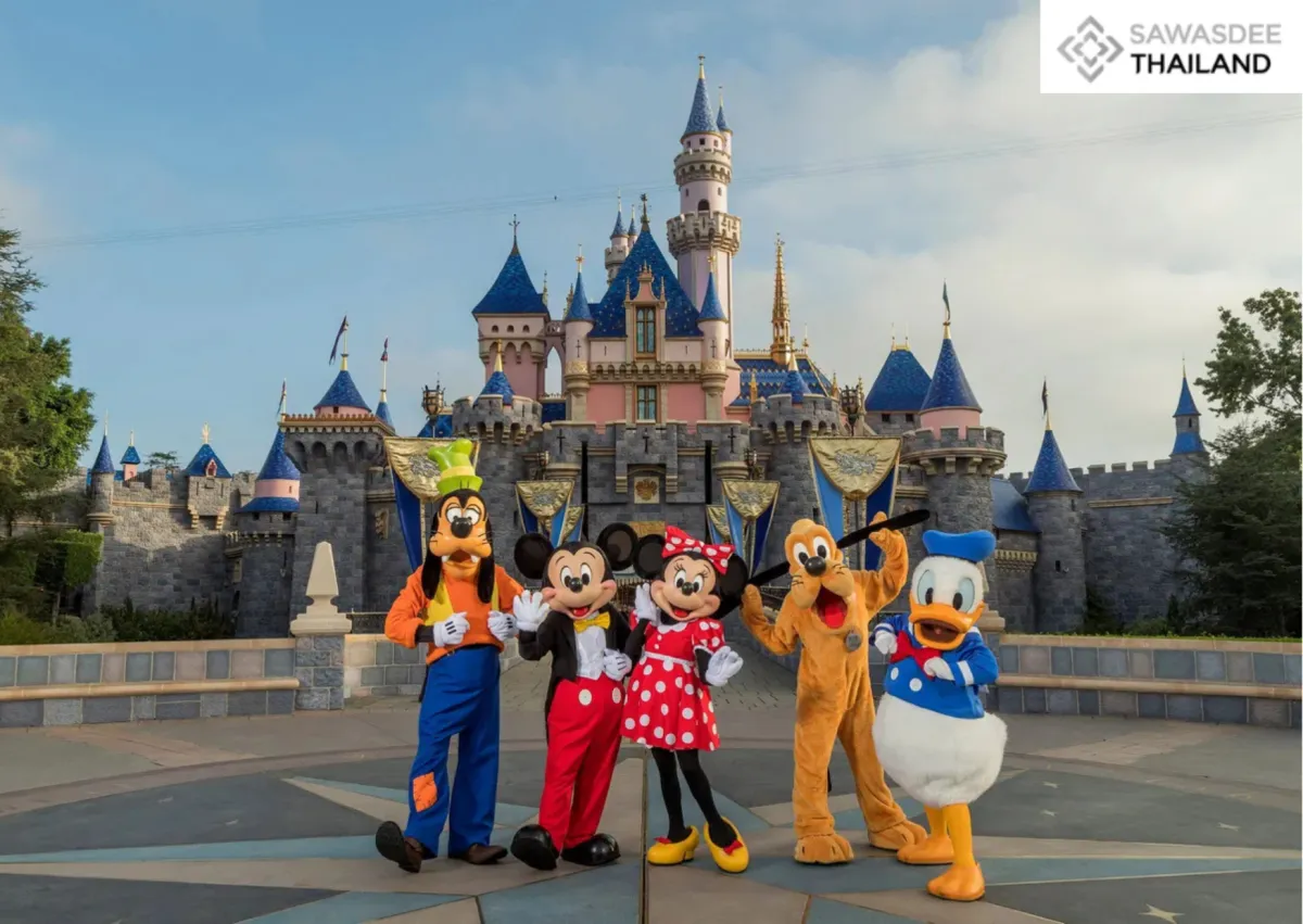 Thailand eyes Disneyland-style...