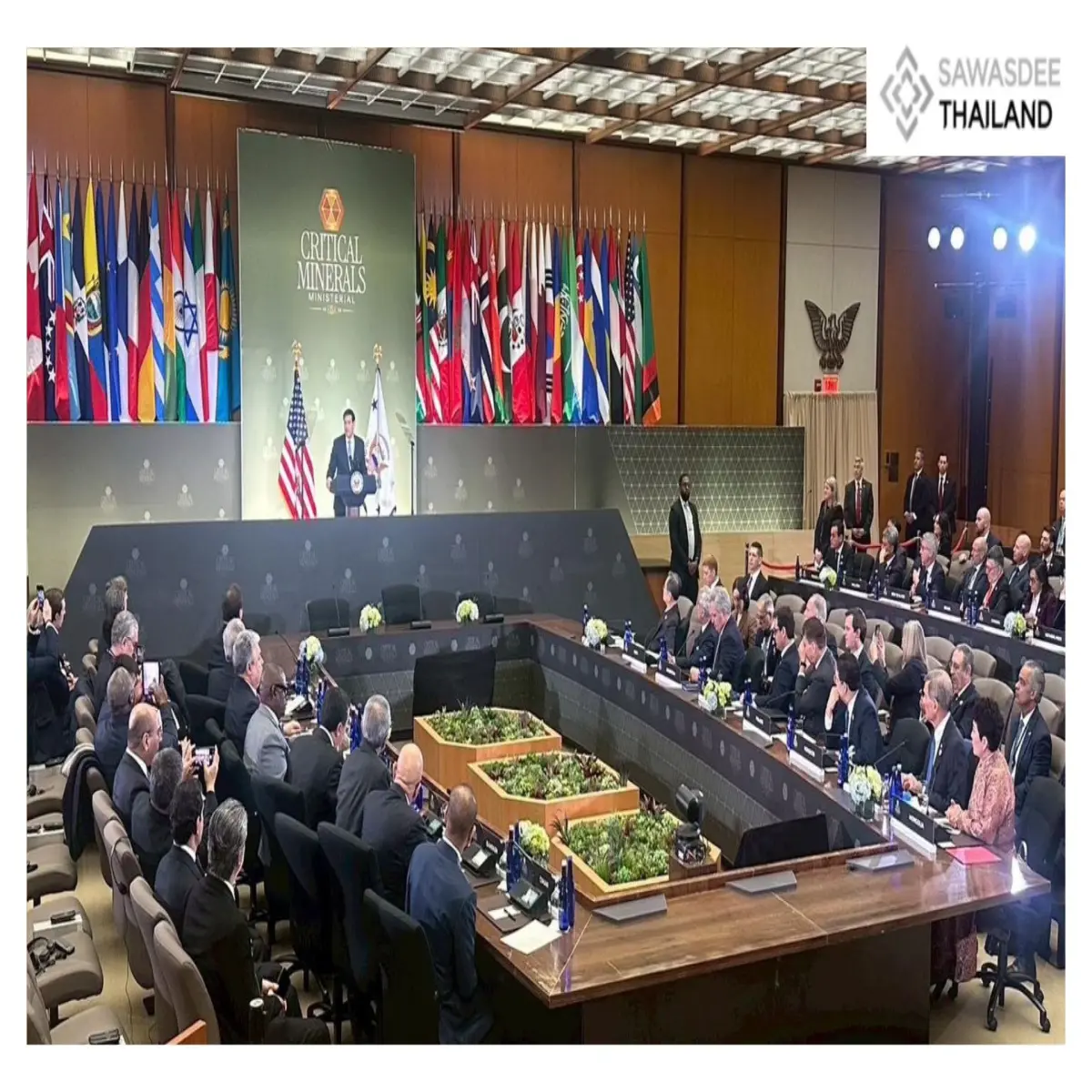 Thailand Advances Global Cooperation on Critical Minerals to Support Future Industries and Innovation