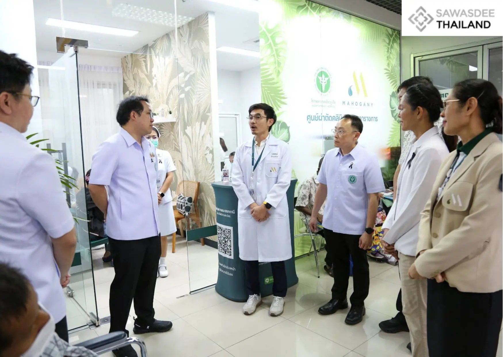 MOPH launched the ALIVE BY VACHIRAPHUKET wellness center to support the health economy policy.