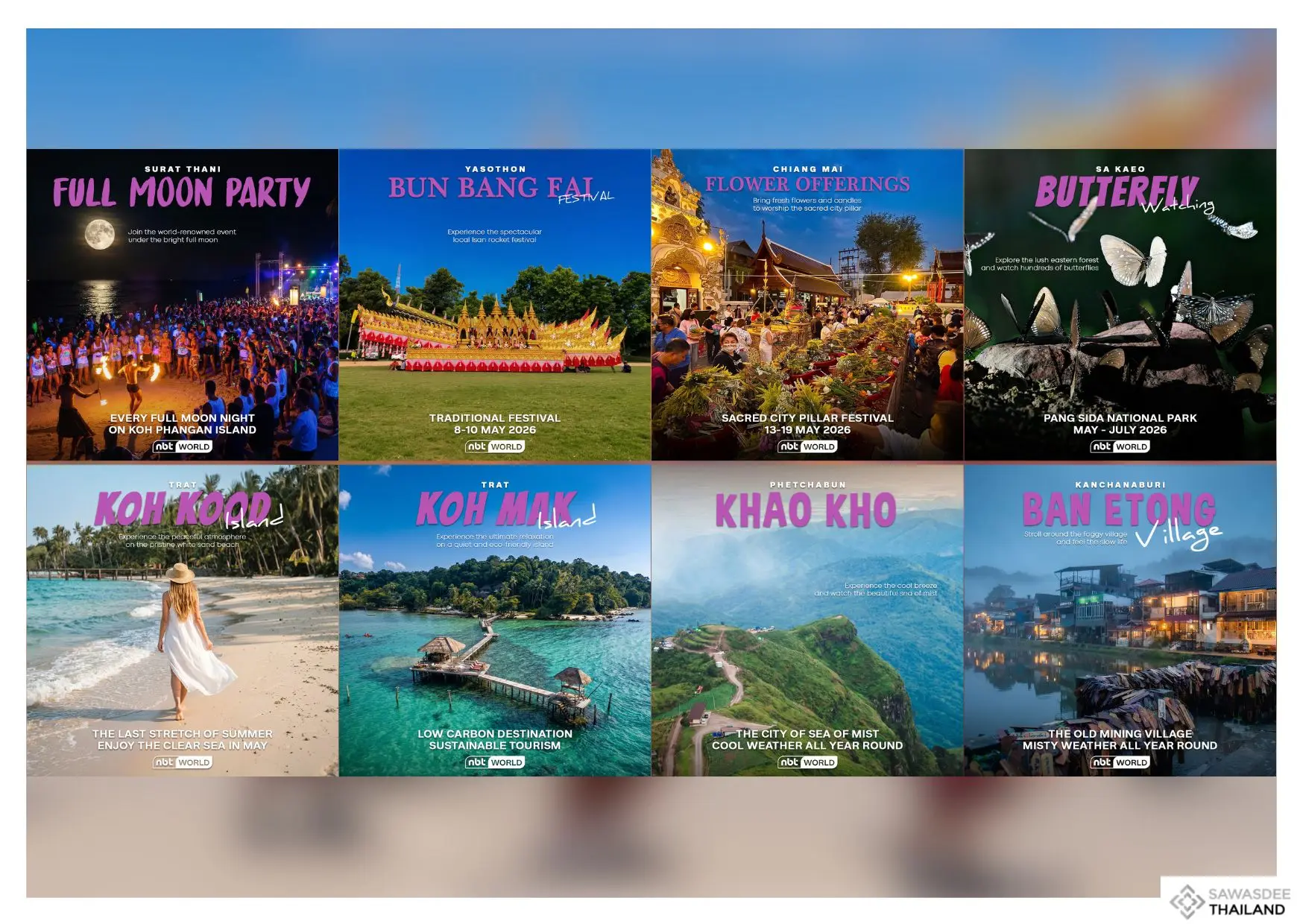 Get ready for Thailand at its hottest this summer!