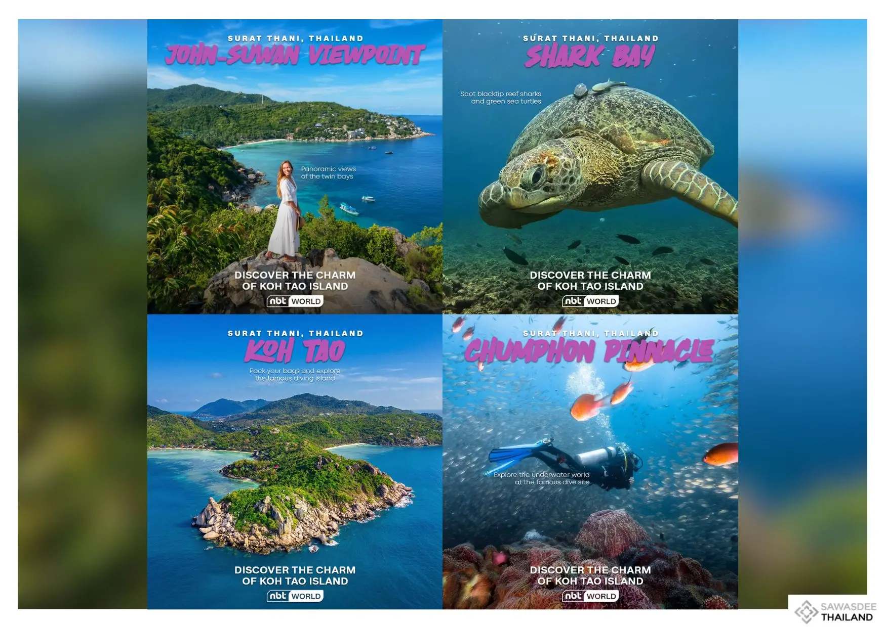 Iconic Destinations in Surat Thani