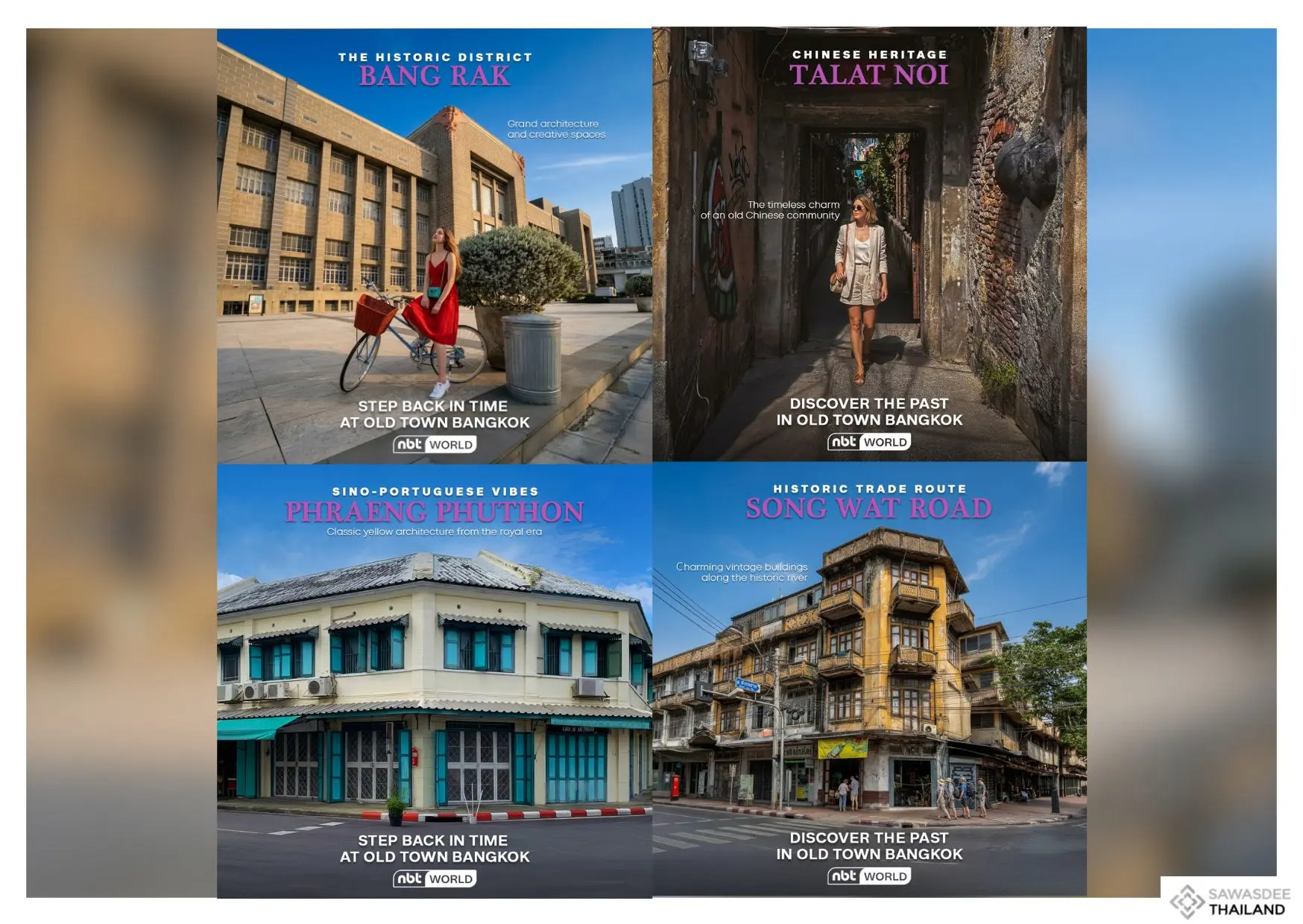 Exploring Old Town Vibes in Bangkok