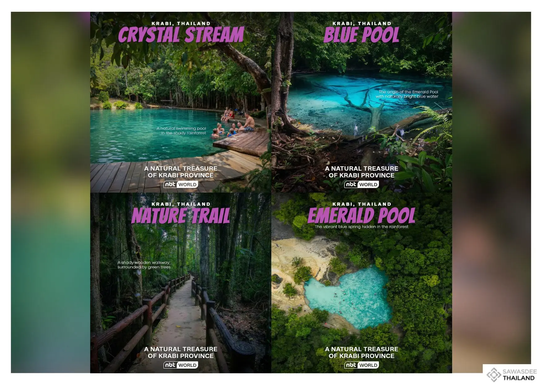 Natural Treasures of Krabi Province