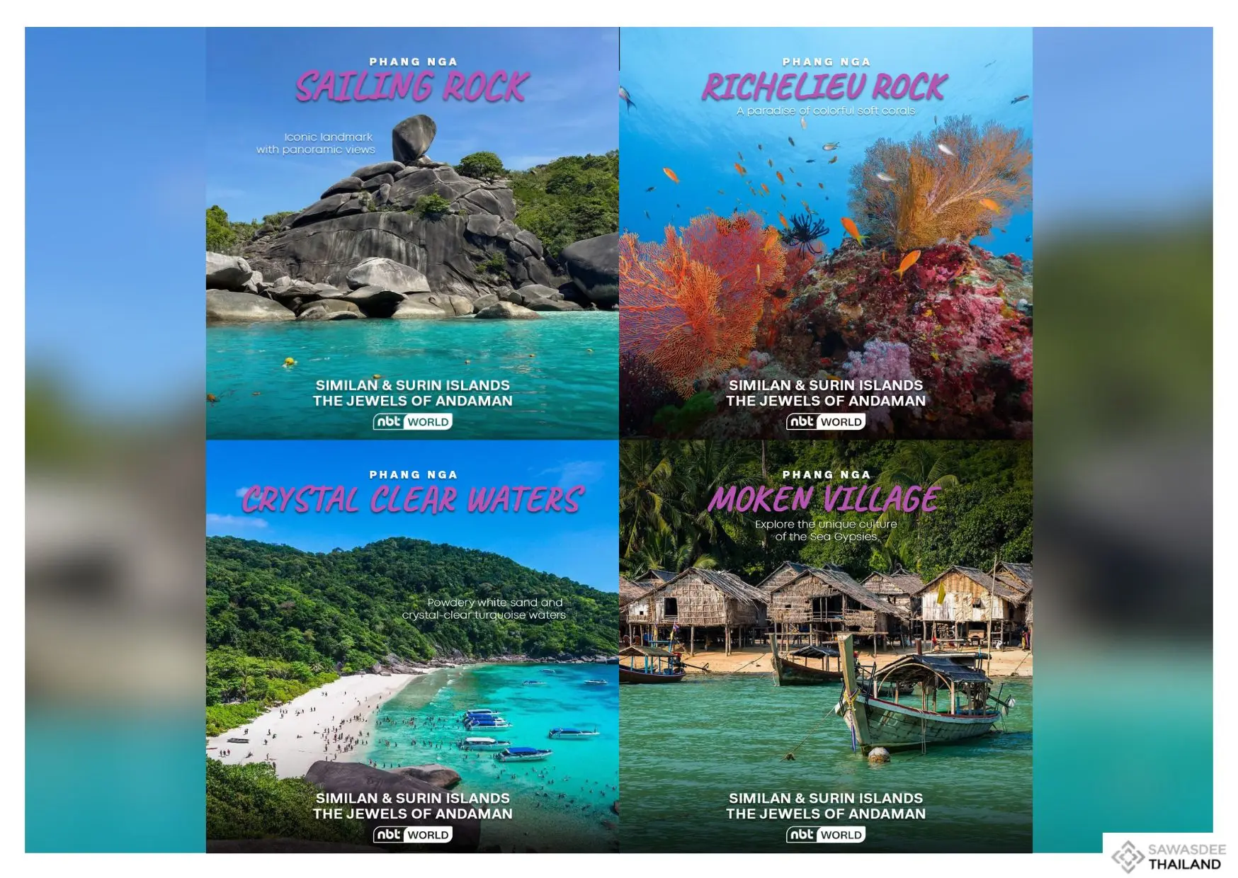 Similan Islands: Jewels of Andaman