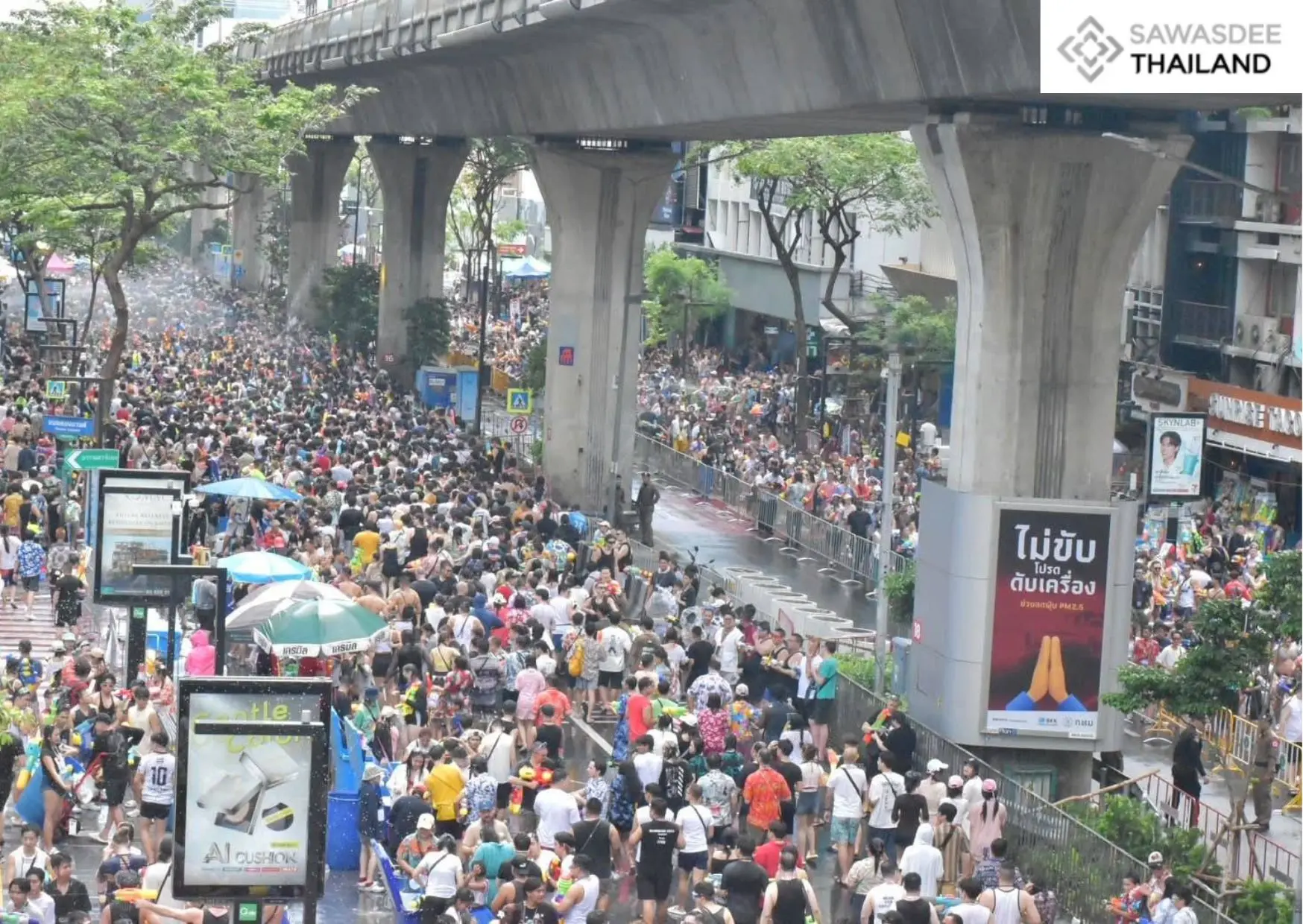 Bangkok Prepares Safety Measures for Songkran 2026