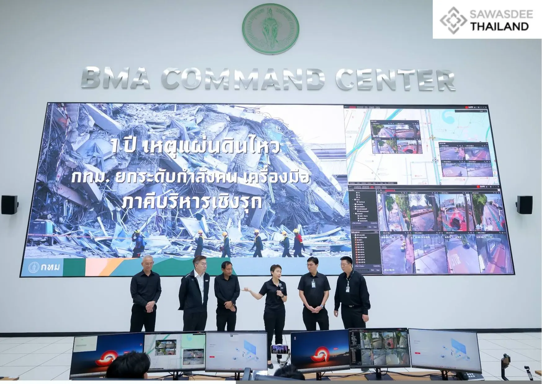 Bangkok Marks One Year After Earthquake, Advancing Recovery and Smart Safety Systems