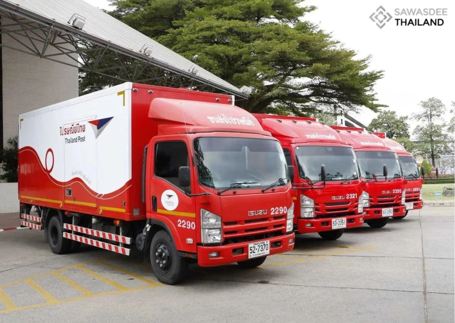DE Ministry Orders Thailand Post to Freeze Delivery Rates Until April 15 Amid Rising Transport Costs