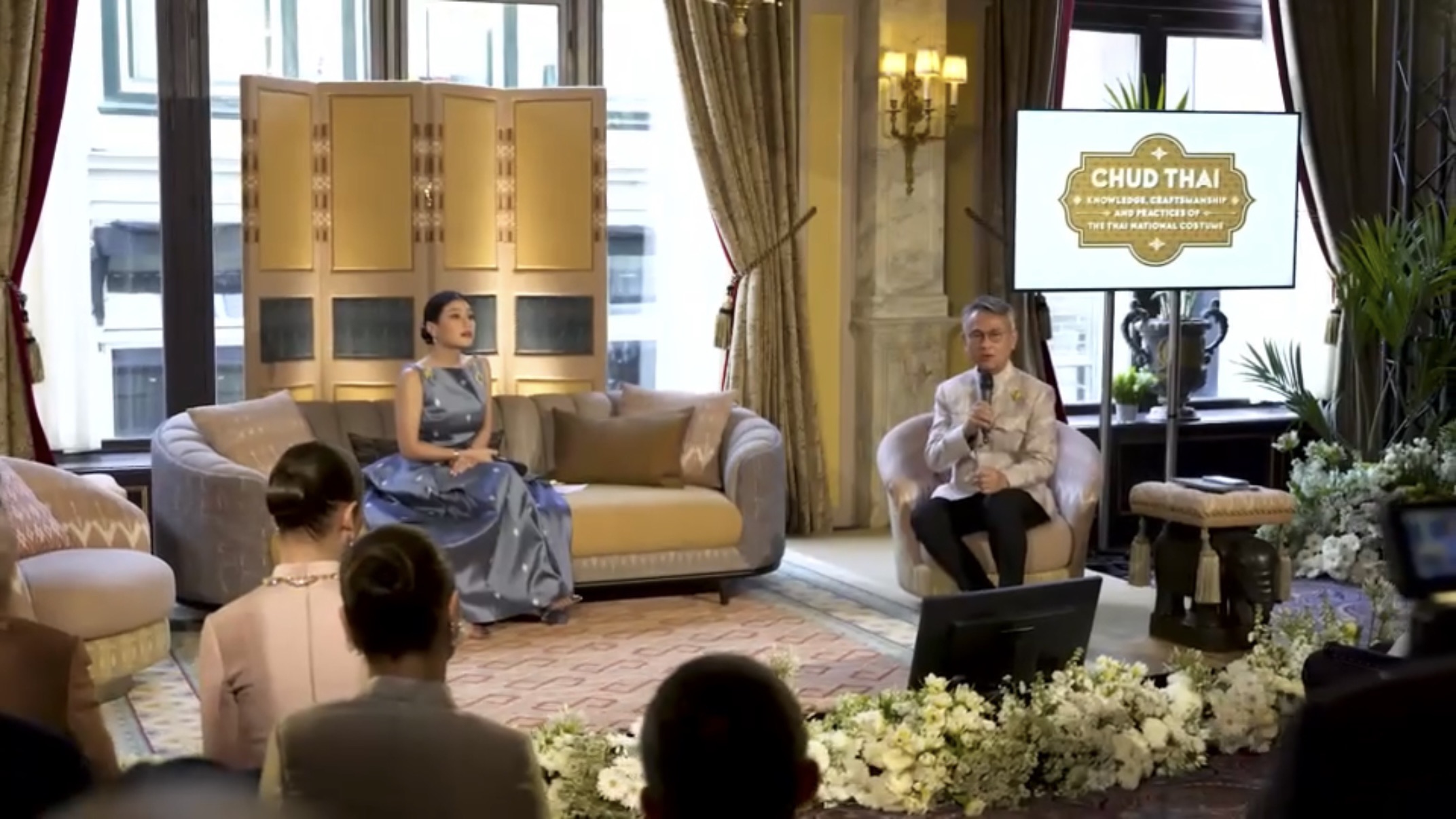 นิทรรศการ “CHUD THAI: Knowledge, Craftsmanship and Practices of the Thai National Costume”